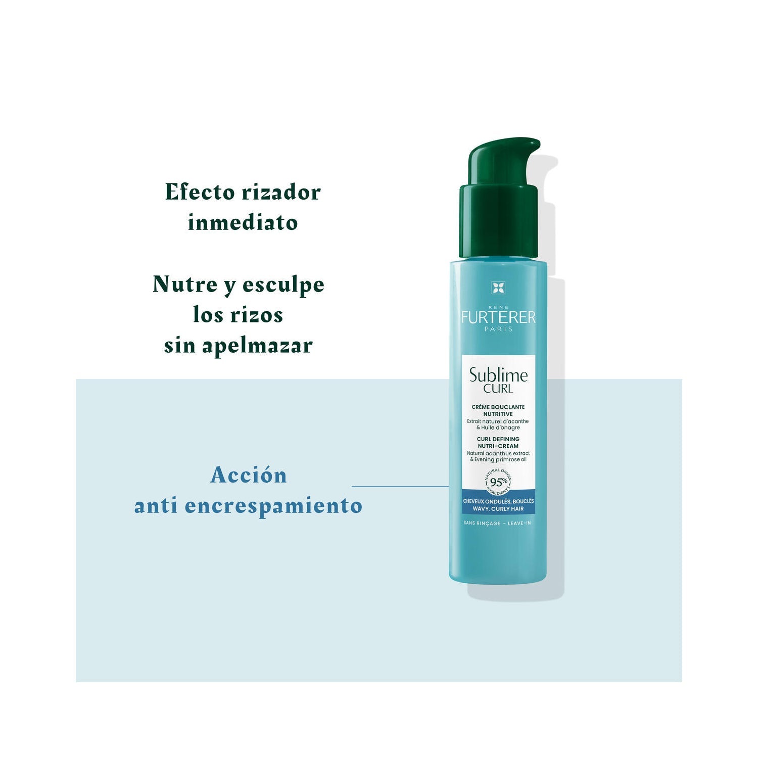 René Furterer Sublime Curl Cuidado Nutriactivador de Rizos 100ml