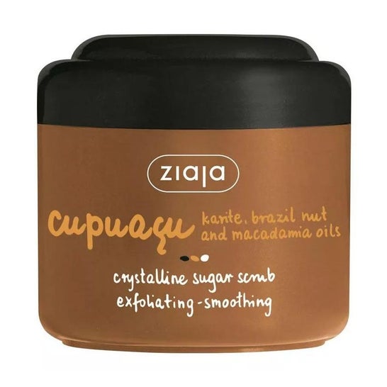 Ziaja Cupuazú Exfoliante De Azúcar Cristalino 200 ml