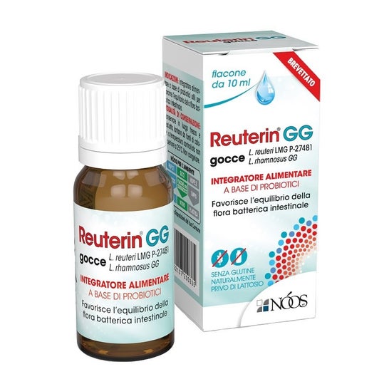 Noos Reuterin Gg Gotas 10 ml