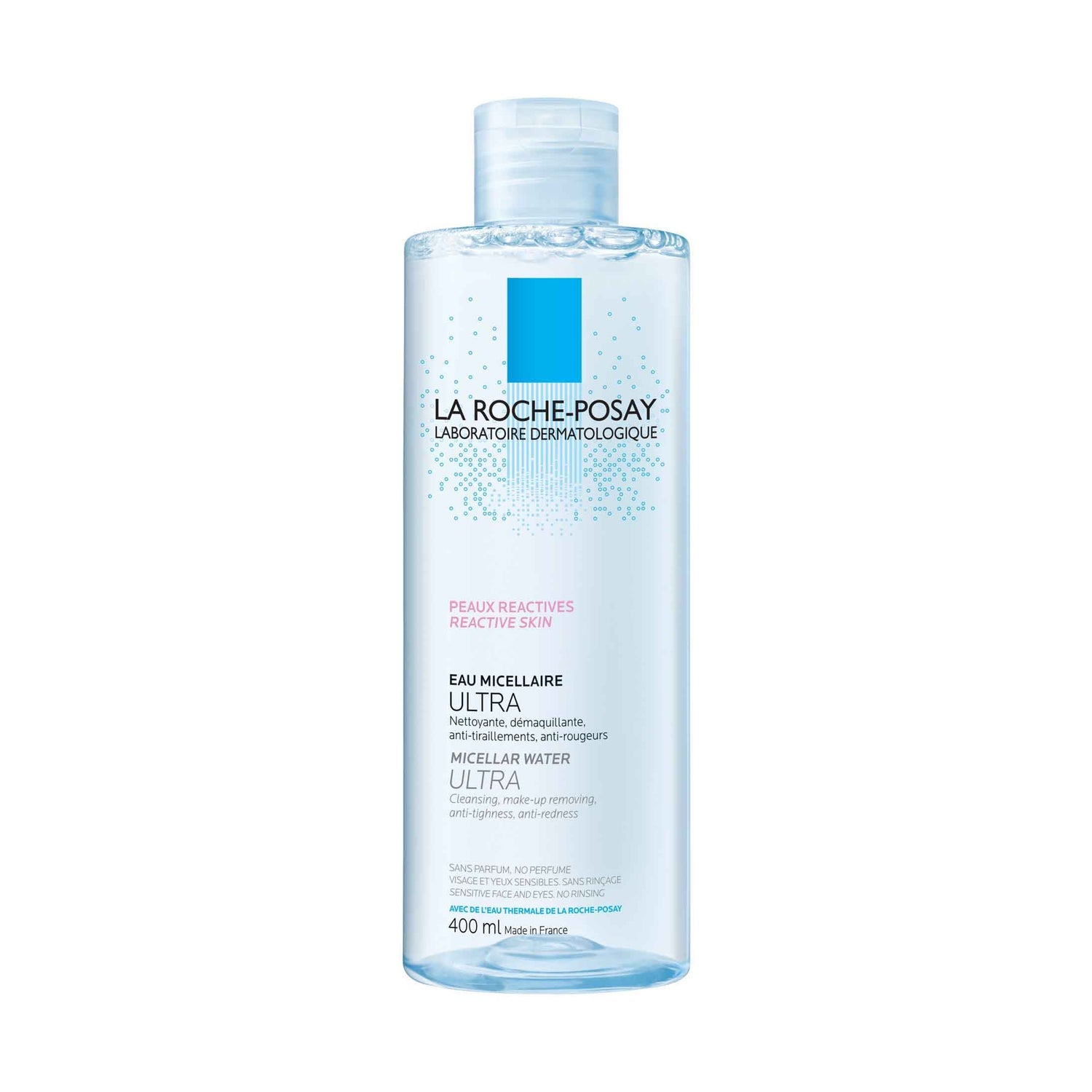 La Roche-Posay Agua Micelar Ultra Piel Reactiva 400ml