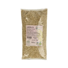 Intracma Arroz Basmati Integal Bio 1kg
