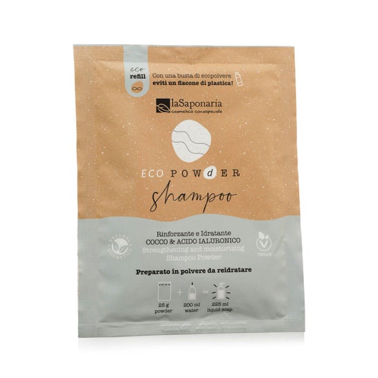 La Saponaria Eco Power Champú Fortalecedor Polvo 25 gr