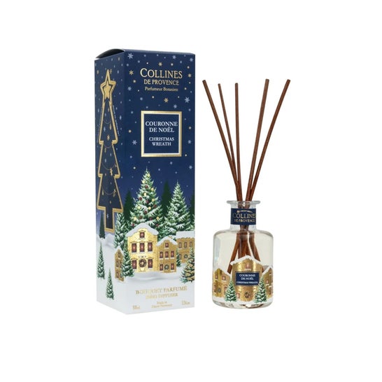 Collines de Provence Bouquet Perfumado Corona de Navidad 100ml