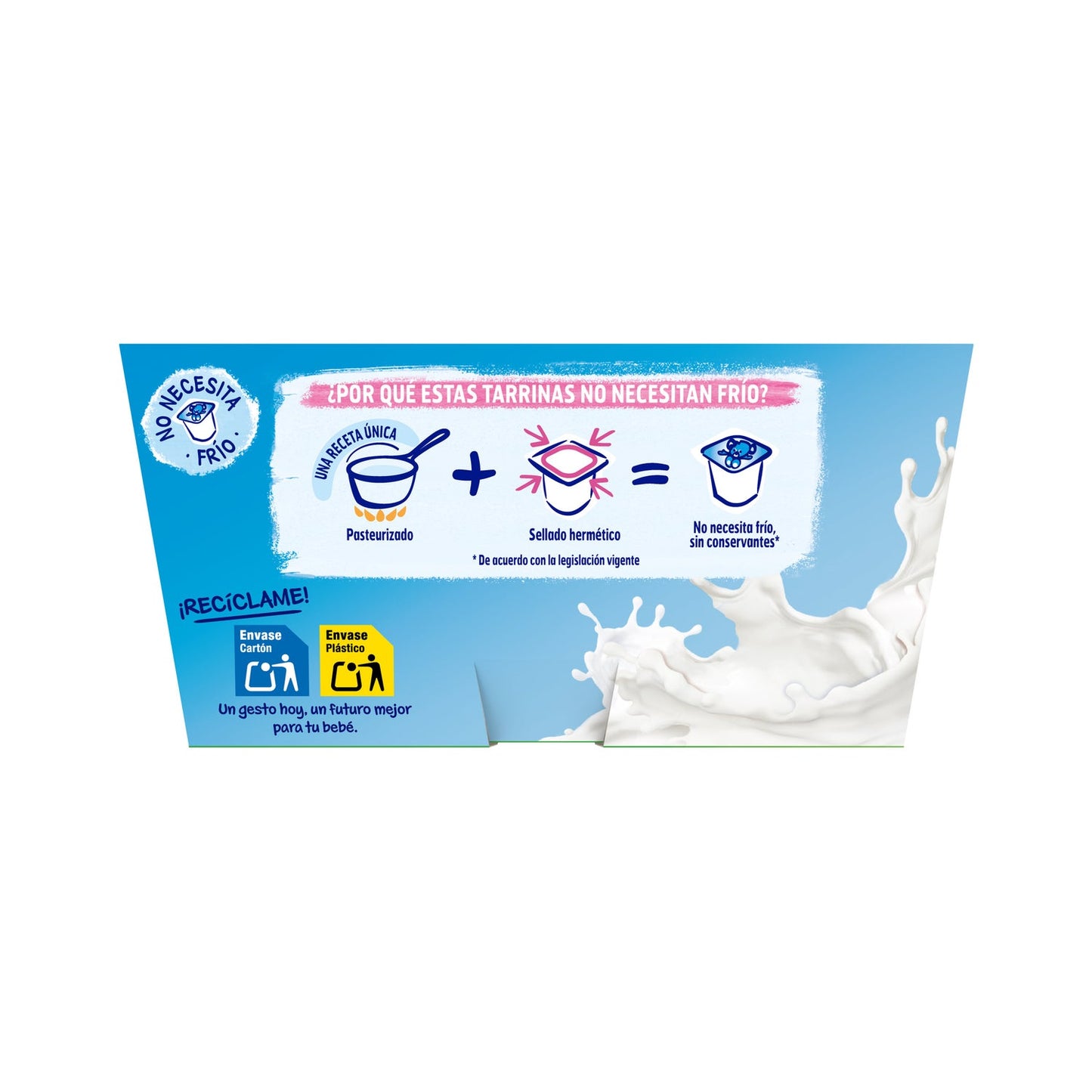 Nestle Iogolino Natural Tarrina 4x100ml