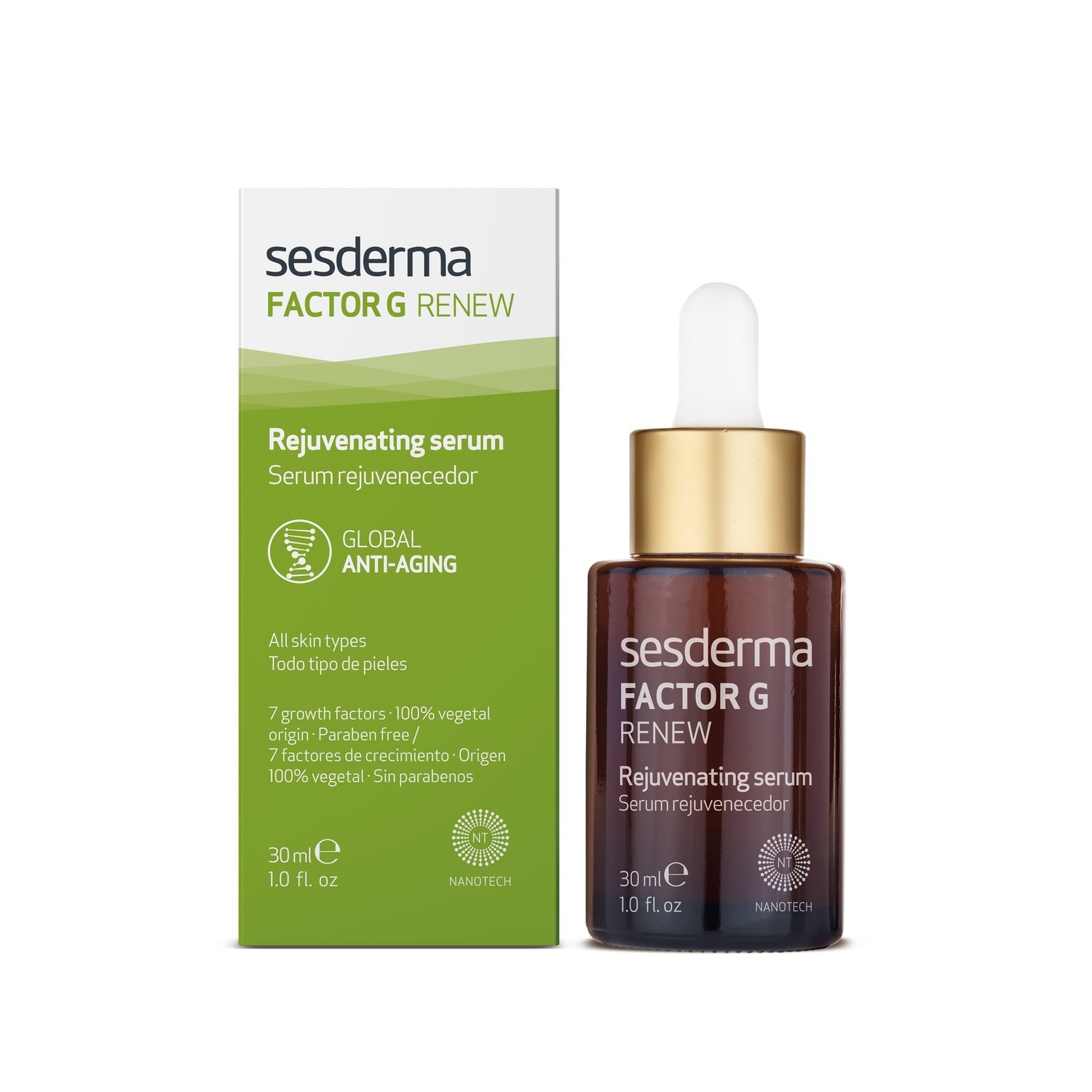 Sesderma Factor G Renew Sérum Rejuvenecedor 30ml