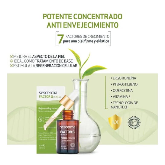 Sesderma Factor G Renew Sérum Rejuvenecedor 30ml