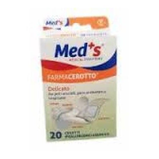 Med's Apósitos Poliuretano Surtido 40uds