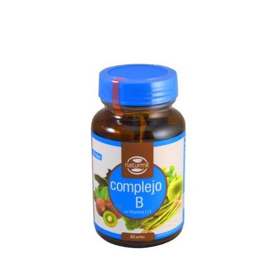 Naturmil Complejo B C E 60caps