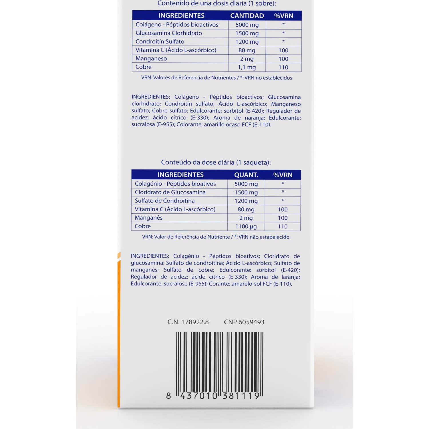 Carticure Plus 30sobres
