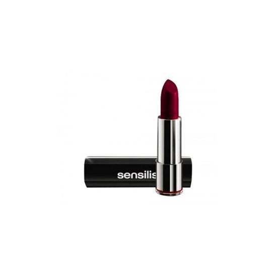 Sensilis Velvet Satin lipstick color pourpre nº 214 3,5ml