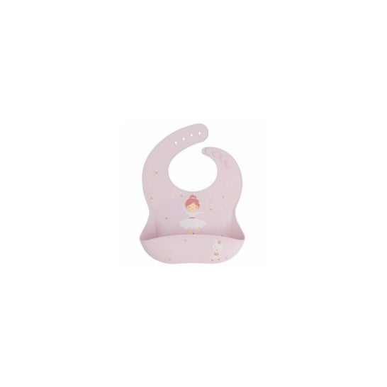 Tutete Babero Silicona Ballet 1ud