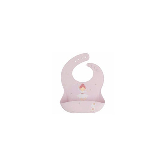 Tutete Babero Silicona Ballet 1ud