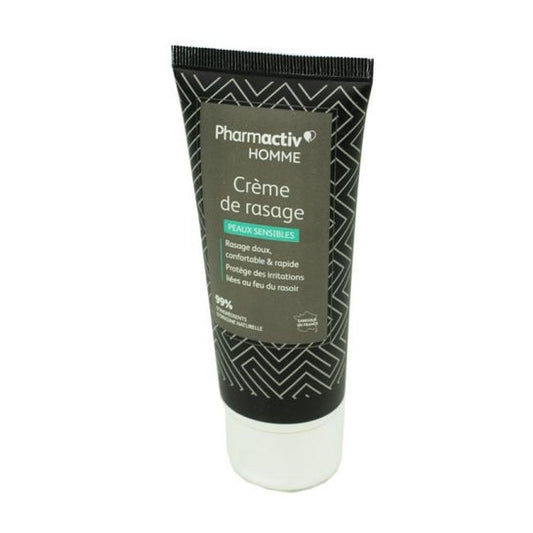 Pharmactiv Hombre Crema de Afeitar Piel Sensible 100ml