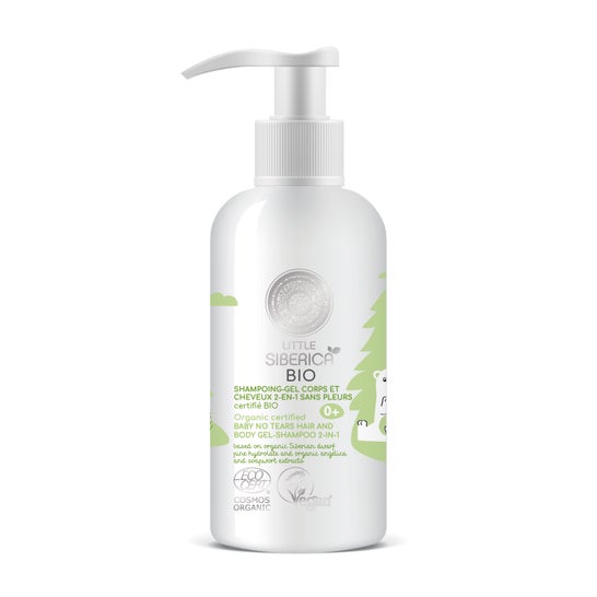 Natura Siberica Gel y Champú Para Bebés 250ml