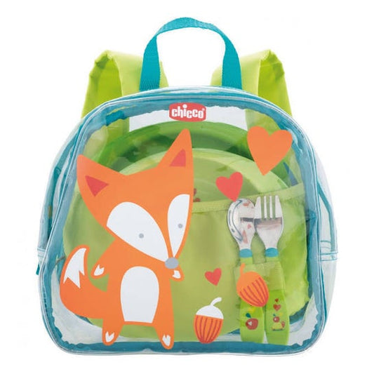 Chicco Mi Primera Mochila Picnic Unisex 18M+