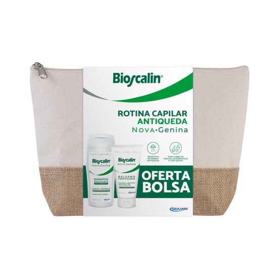 Bioscalin Pack Nova genina Champú Fortificante Volumen 200 ml + Acondicionador 150 ml