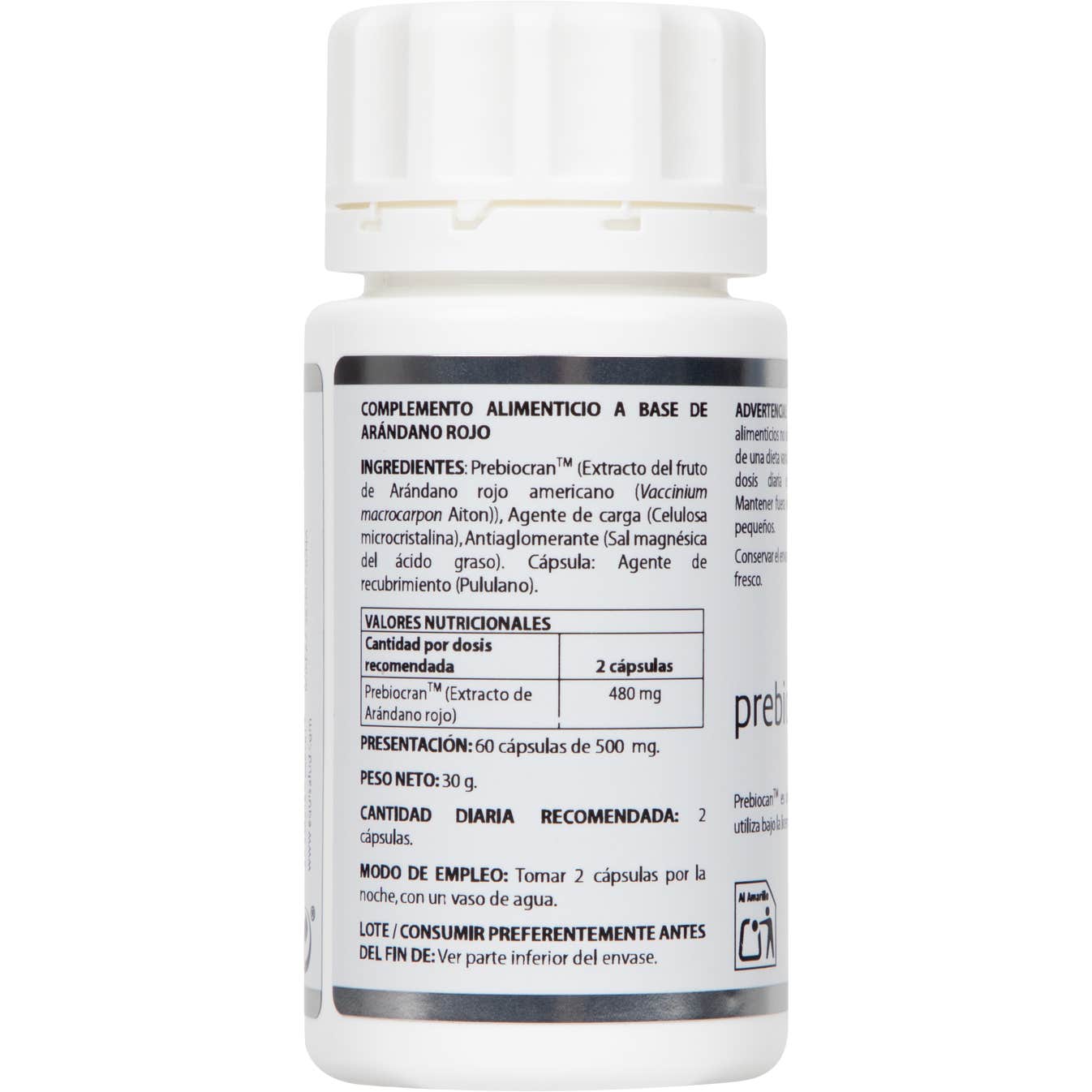 Equisalud Microbiota Pro-Akkermansia 60caps