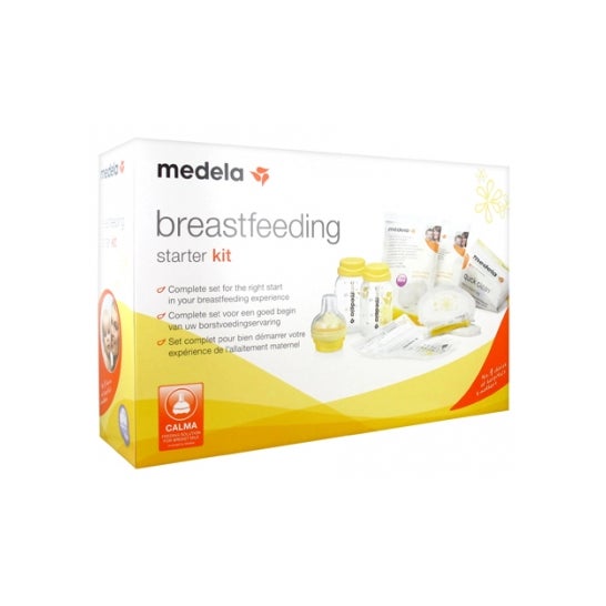 Kit de inicio de la lactancia materna Medela