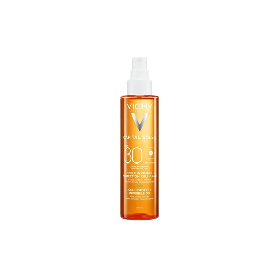 Vichy Capital Soleil Aceite Invisible Protection Cell Spf30 200ml