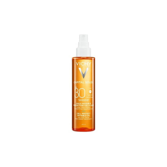 Vichy Capital Soleil Aceite Invisible Protection Cell Spf30 200ml