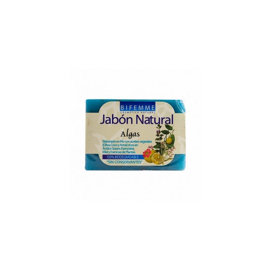 Bifemme Jabón Natural de Algas 100 g