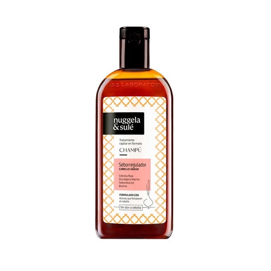 Nuggela & Sulé Champú Seborregulador Cabello Graso 250ml