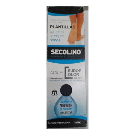 Secolino Plantilla Pies Secos 39-42 1par