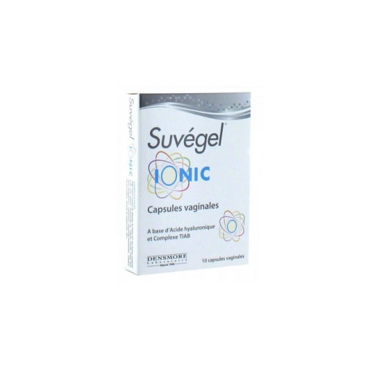 Cápsula Iónica Densmore Suvegel 10 Vaginal