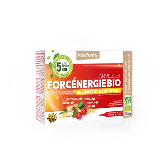Nat & Form Forcénergie Bio Ampollas 20x10 ml