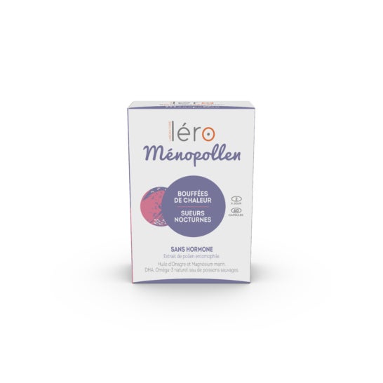 Léro Ménopollen 60 cápsulas