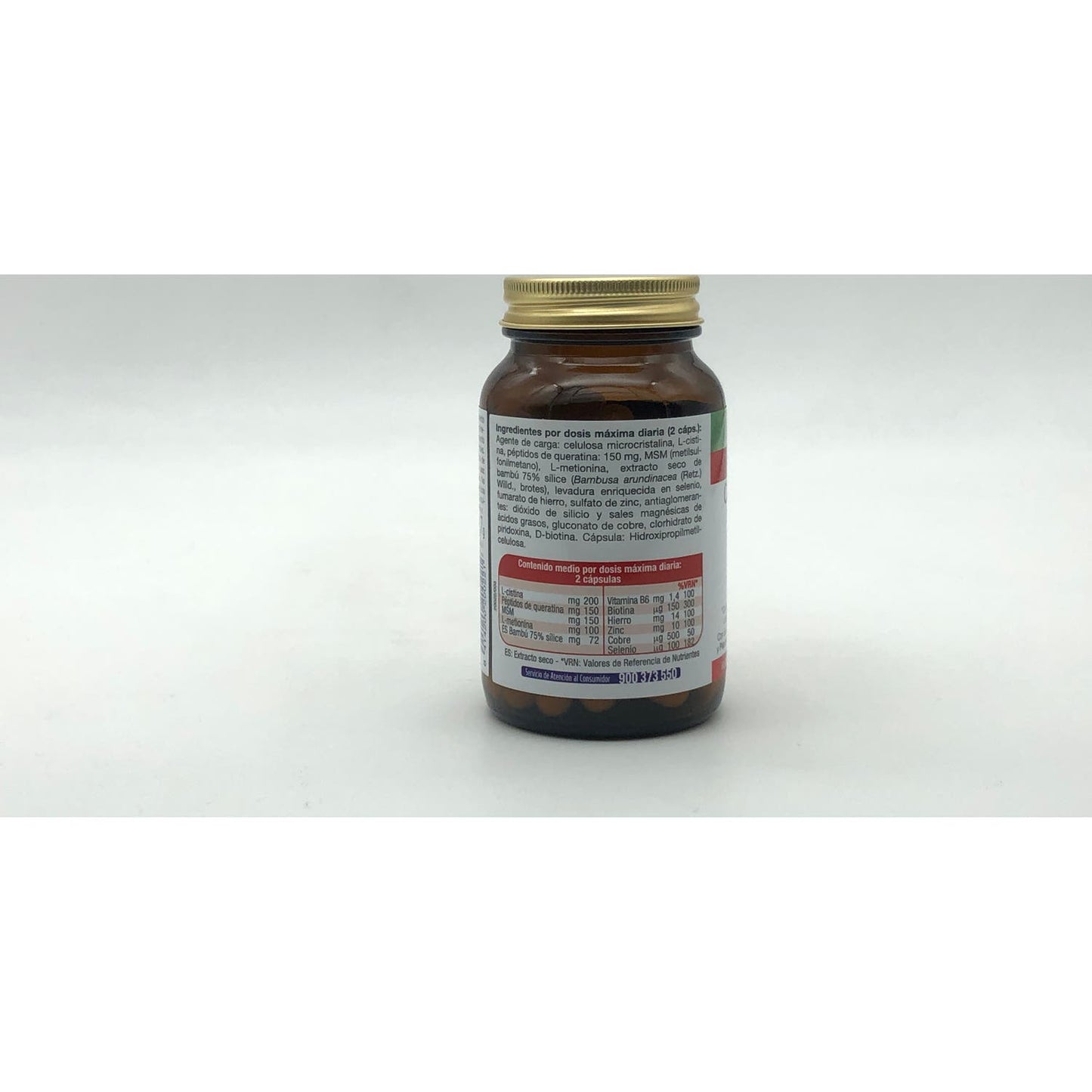 Dietisa Mega Cabello y Uñas 60caps