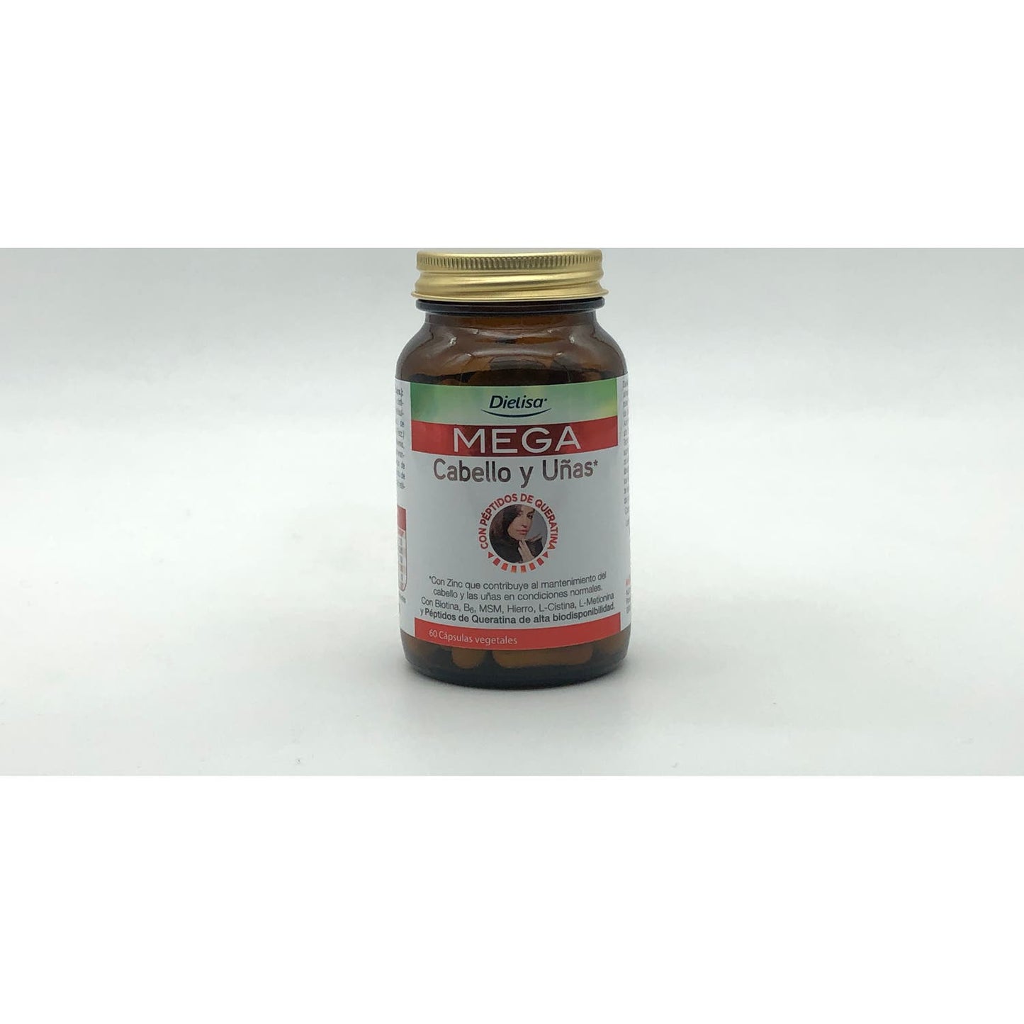 Dietisa Mega Cabello y Uñas 60caps