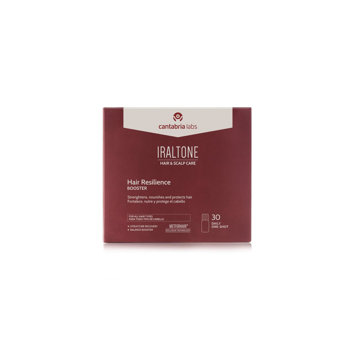 Iraltone Hair Resilience Booster 30 viales