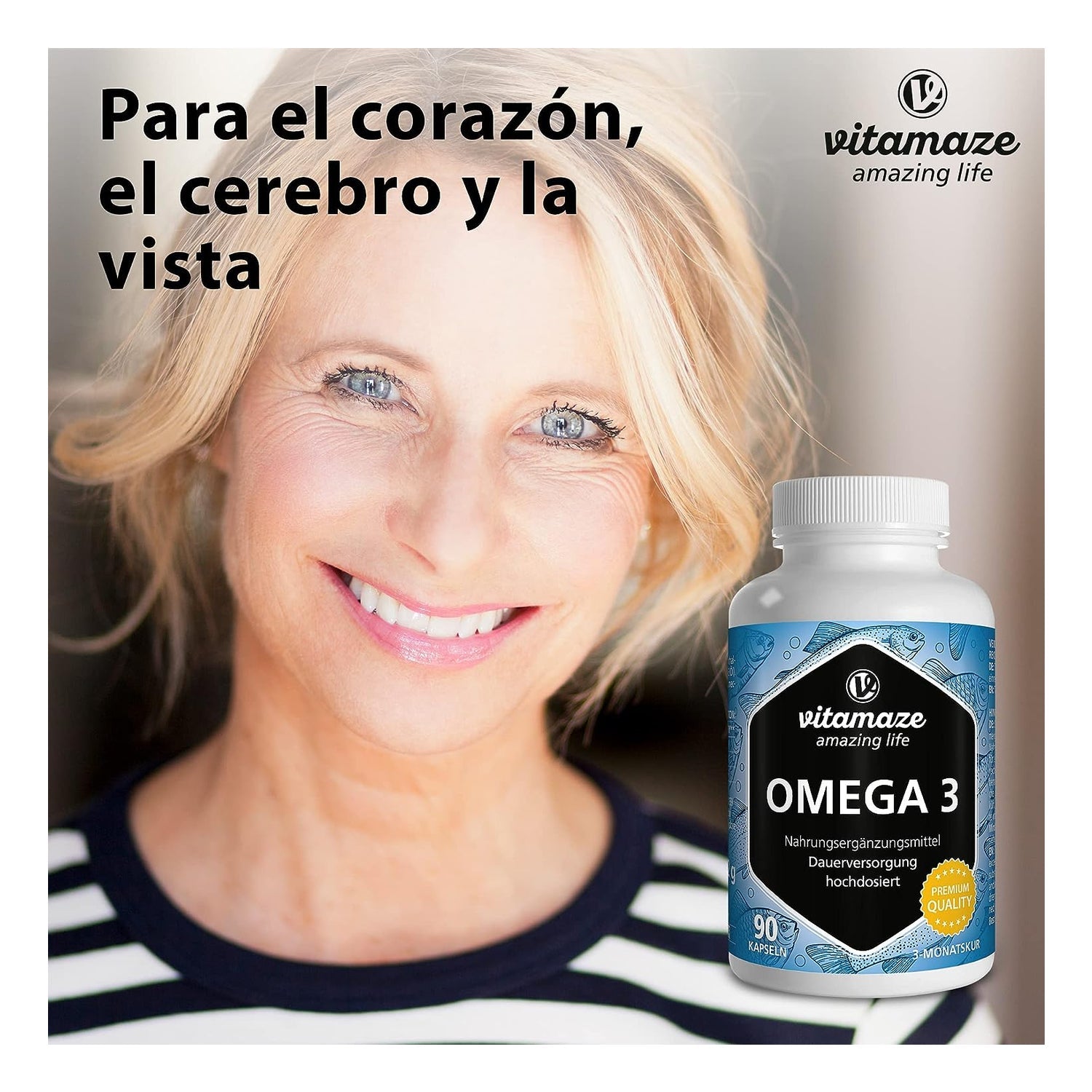 Vitamaze Omega 3 90caps