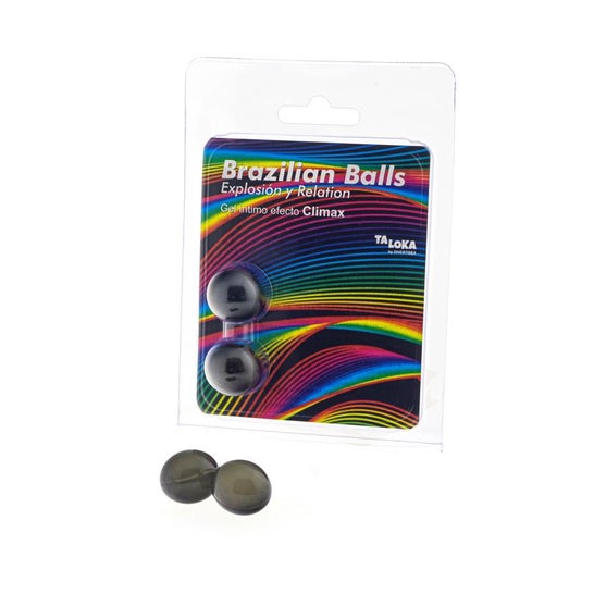 Diverty Sex Taloka Brazilian Balls Exciting Gel Efecto Climax 2uds