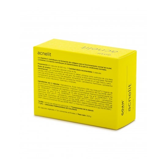 Goah Clinic Acnelit 60caps