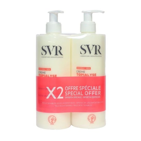 Svr Topialyse Crema Nutritiva Calmante 48H 2x400ml