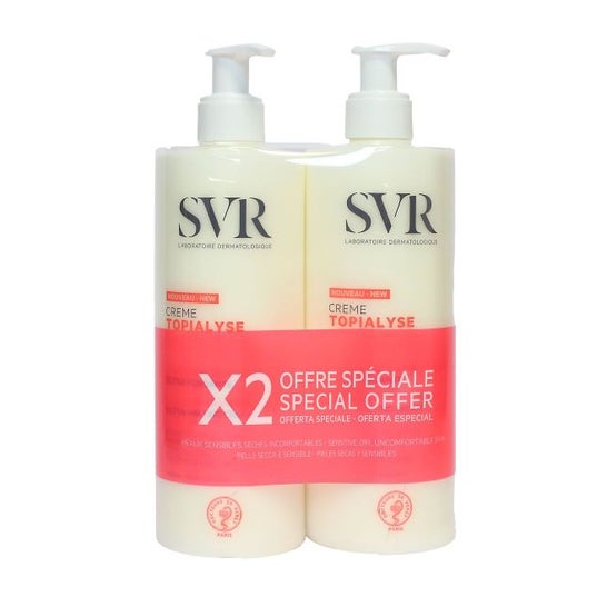 Svr Topialyse Crema Nutritiva Calmante 48H 2x400ml