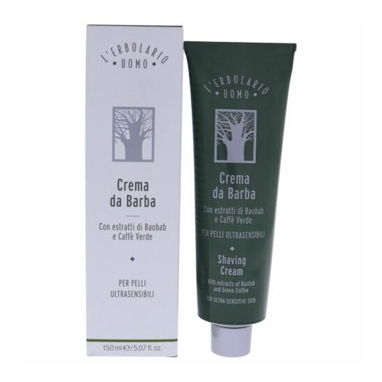 Crema de Barba Hombre 150Ml