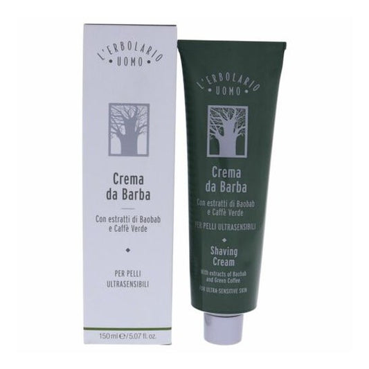 Crema de Barba Hombre 150Ml