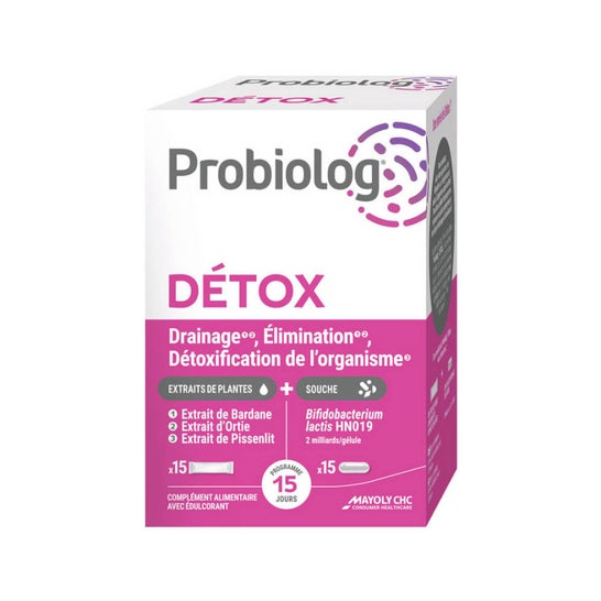 Probiolog Detox 15 perlas
