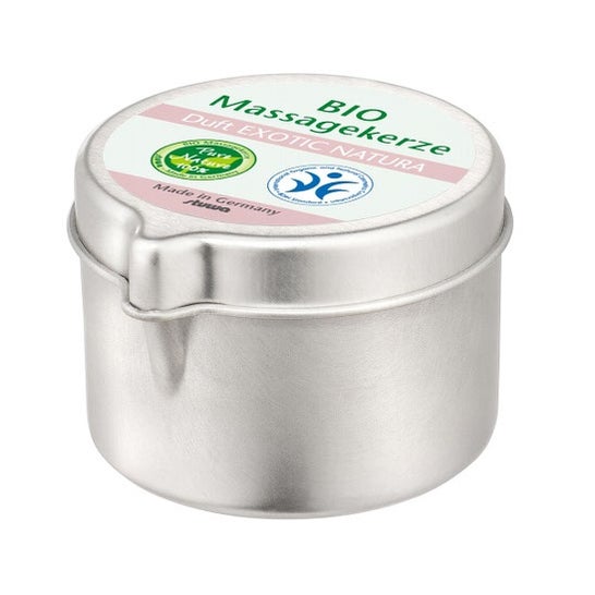 Stuwa Vela Masaje Bio Sentidos Sandalo Flores Naranjo 50 g