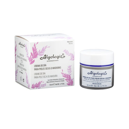 Algologie Crema de Día para Pieles Secas o Maduras 50ml