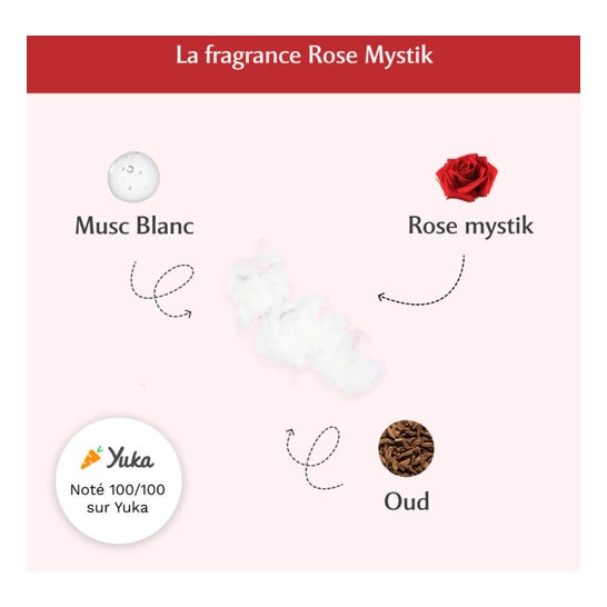 Musc Intime L'Envoutante Desodorante Natural Rosa Mystik 50g