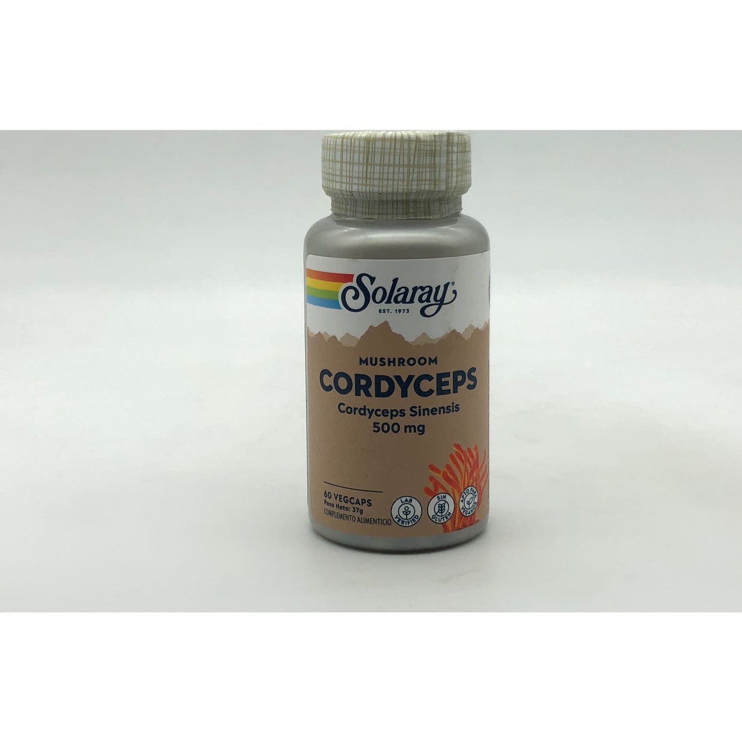 Solaray Cordyceps 520mg 60 Cáps