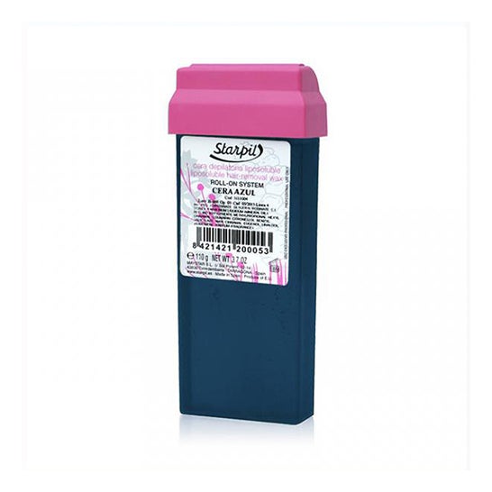 Starpil Roll-on System Cera Depilatoria Liposoluble Azul 110 g