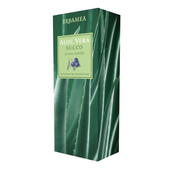 Erbamea Aloe Vera Zumo Arándano 500 ml