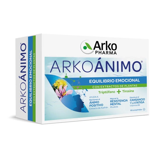 Arkopharma Arkoánimo 60comp