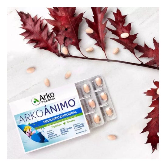 Arkopharma Arkoánimo 60comp