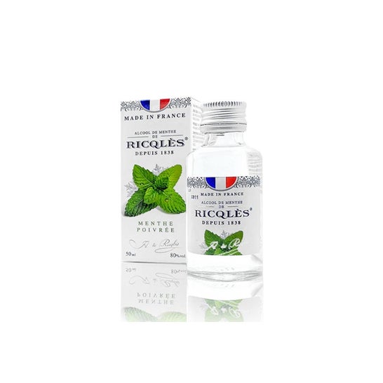 Ricqls Menta Alcohol 50 ml